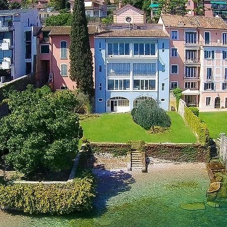 Luxury Lakeside Apartment Right On The Water 萨罗 外观 照片
